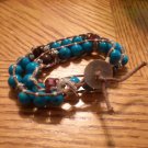 Leather Wrap Bracelet