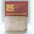Goat's Milk & Chai Soap - 5 oz.