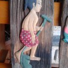 THAI PAINTING PLAQUES & SIGNS ON WOOD,