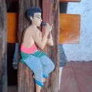 THAI PAINTING PLAQUES & SIGNS ON WOOD,