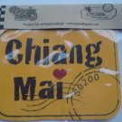 Sticker "Chiangmai"