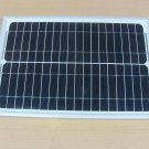 15W mono-crystalline solar panel