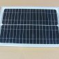 15W mono-crystalline solar panel