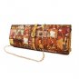 Coffee Shop Theme Magazine Clutch Purse Magazine Clutch Handbag Paparazzi Clutch
