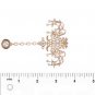 Gold Chandelier Earrings Look Like Chandelier Earrings Gold Statement Earrings 4