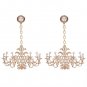 Gold Chandelier Earrings Look Like Chandelier Earrings Gold Statement Earrings 4