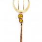 Yellow and Gold Necklace And Earrings Set Gold Collar Bib Choker Statement