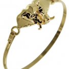 Gold Elephant Head Bracelet Elephant Pendant Bracelets Gold Elephant Bracelet