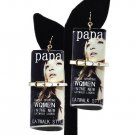 Multi Color Magazine Clutch Purse Earrings Papa Magazine Earrings Black White
