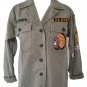 Denim & Supply Ralph Lauren Women Military Beaded Twill Jacket Medium NWT $250