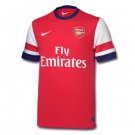 12-13 Arsenal home shirt