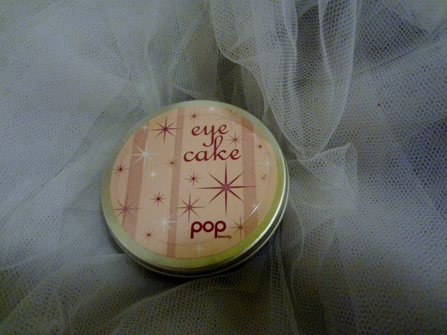 Pop Eye Cake "Naked Brown Eyes" Sealed