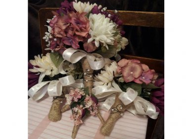 Country Chic Bouquet Set