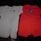 Honors and baby gap short one pieces