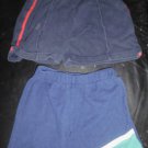 2 shorts