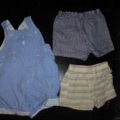 Shortalls and shorts