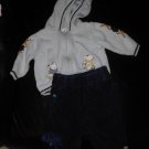 Doggie sweater and pants