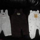 3 overalls