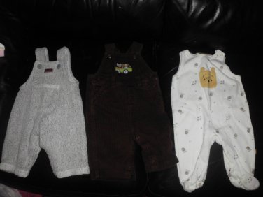 3 overalls