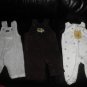 3 overalls