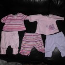 Baby Connection pants and sweaters