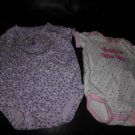 2 Carter onesies