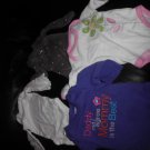 4 long sleeve onesies