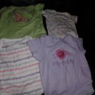 4 misc onesies