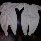 2 white sleepers