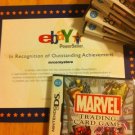 Marvel Trading Card Game  (Nintendo DS, 2007) Brand New