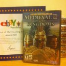 Medieval II: Total War Kingdoms  (PC, 2007) Brand New Sealed