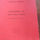 westerbeke 30 Marine Diesel Engine Technical Manual