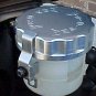 1989-1995 Kawasaki Ninja ZX7 Silver Clutch Fluid Reservoir Cap ZX-7 Pro-tek RC-300S