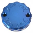 Ducati Aprilia Laverda Bimota Moto Guzzi Blue Front Brake Fluid Reservoir Cap Pro-tek RC-400B