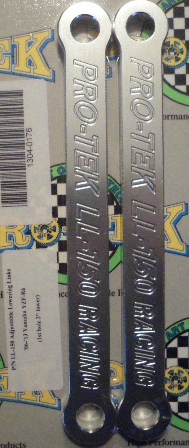 Ｋ 2015 Zx10r Parts Pro-Tek Adjustable Lowering Links For Kawasaki ZX