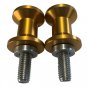 Pro-tek Swing Arm Spools Sliders Made For Kawasaki Ninja 400 EX400 EX-400 2018-2021 8mm