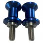 Pro-tek Swing Arm Spools Sliders Made For Kawasaki Ninja 650 EX650 2017-2020 8mm