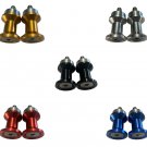 Pro-tek Swing Arm Spools Sliders Made For Triumph Daytona 675 675R 2013-2020 8mm