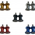 Pro-tek Swing Arm Spools Sliders Made For Kawasaki Z650 Z-650 2017-2020 8mm