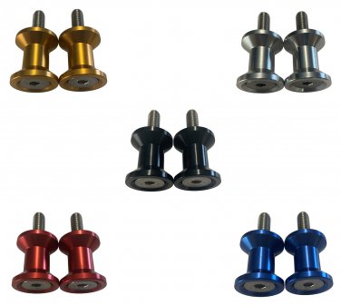 Pro-tek Swing Arm Spools Sliders Made For Suzuki Bandit 1200 GSF1200 GSF1200S 1997-2006 8mm
