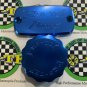 Pro-tek Front & Rear Brake Fluid Reservoir Caps Made For Honda CTX700 CTX-700 2014-2018 RCK-80