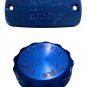 Protek Front & Rear Brake Fluid Reservoir Caps Made For Honda CBR600F2 CBR-600F2 1991-1994 RCK-80