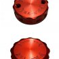 Protek Front & Rear Brake Fluid Reservoir Caps Made For Honda CBR900RR CBR-900RR 1993-1999 RCK-40