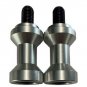 Pro-Tek  Swing Arm Spools Sliders Made For Kawasaki ZRX1200 ZRX1200R 2001-2005 10mm Aluminum