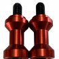 Pro-Tek  Swing Arm Spools Sliders Made For Kawasaki ZRX1200 ZRX1200R 2001-2005 10mm Aluminum