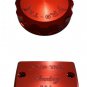 Pro-Tek Front & Rear Brake Fluid Reservoir Caps Made For 2007-2008 Kawasaki Versys 650 RCK-50