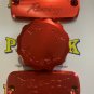 Front & Rear Brake & Clutch Fluid Reservoir Caps For Honda VTX1800 VTX-1800 2002-2008 RCK-280