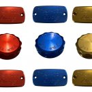 Front & Rear Brake & Clutch Fluid Reservoir Caps Made For Honda ST1100 ST-1100 1991-2003 RCK-280