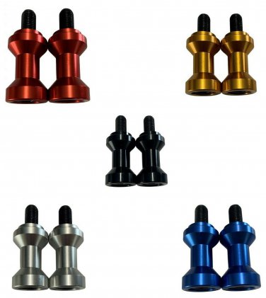 Pro-Tek Swing Arm Spools Sliders Made For KTM 200 Duke 2012-2020 10mm Aluminum KTM 390 Duke