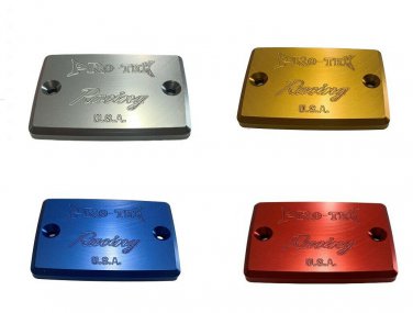 Pro-Tek Front Brake Fluid Reservoir Cap Made For Kawasaki Ninja 500 EX500 EX500R 1994-2009 RC-550